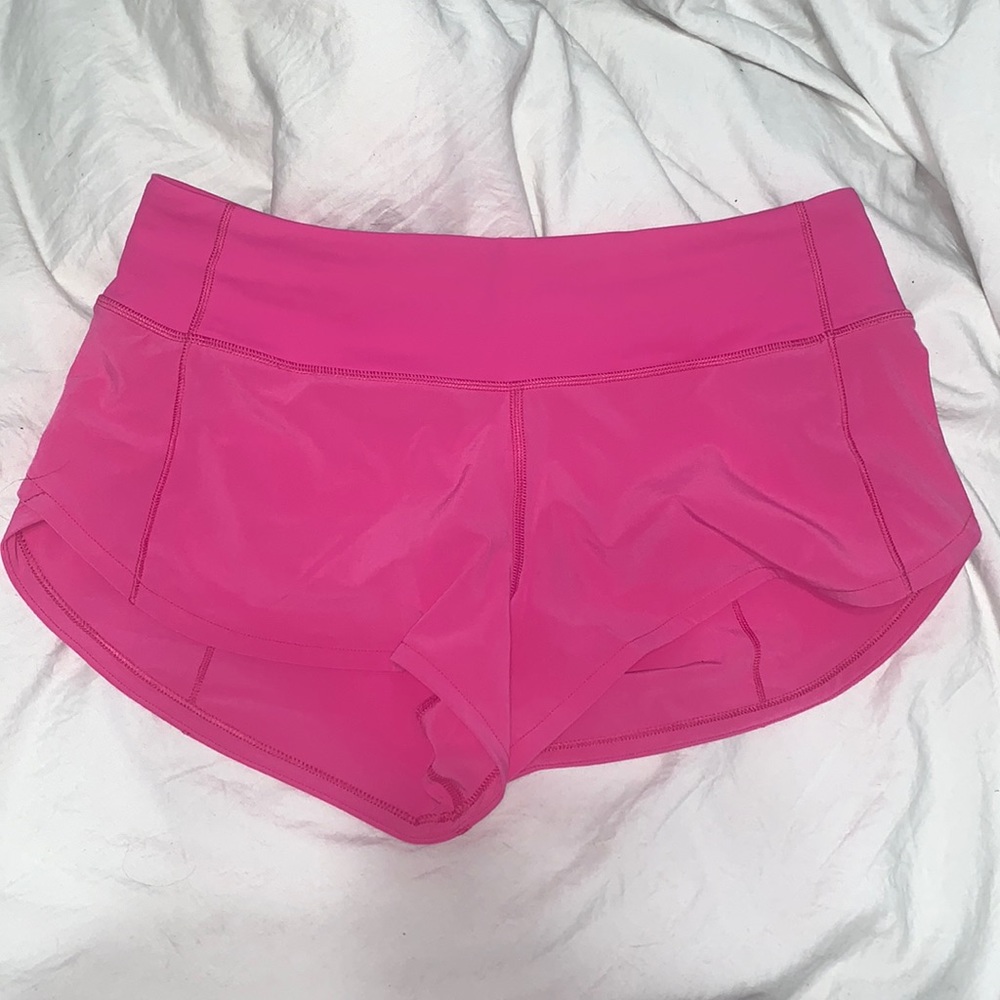 lululemon sonic pink speed ups
